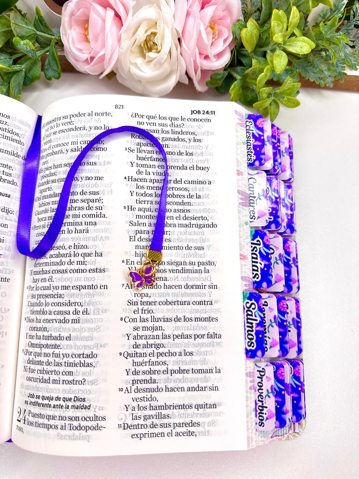 BIBLIA DE MARIPOSAS REINA VALERA