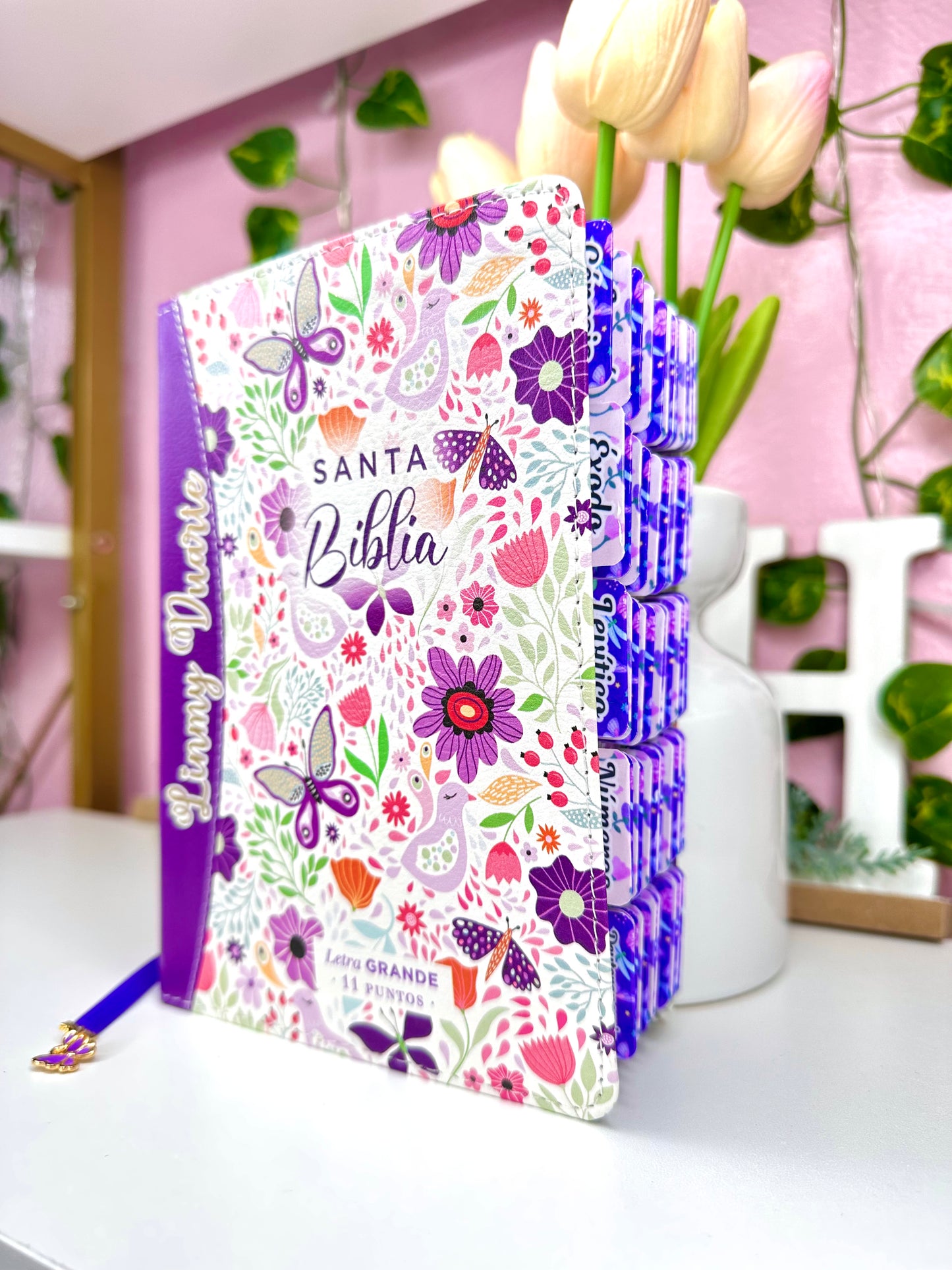 BIBLIA DE MARIPOSAS REINA VALERA