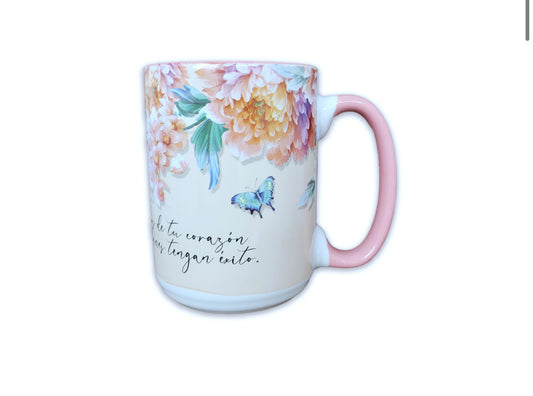 Taza Grande Primavera: Que él conceda los deseos - Salmos 20:4