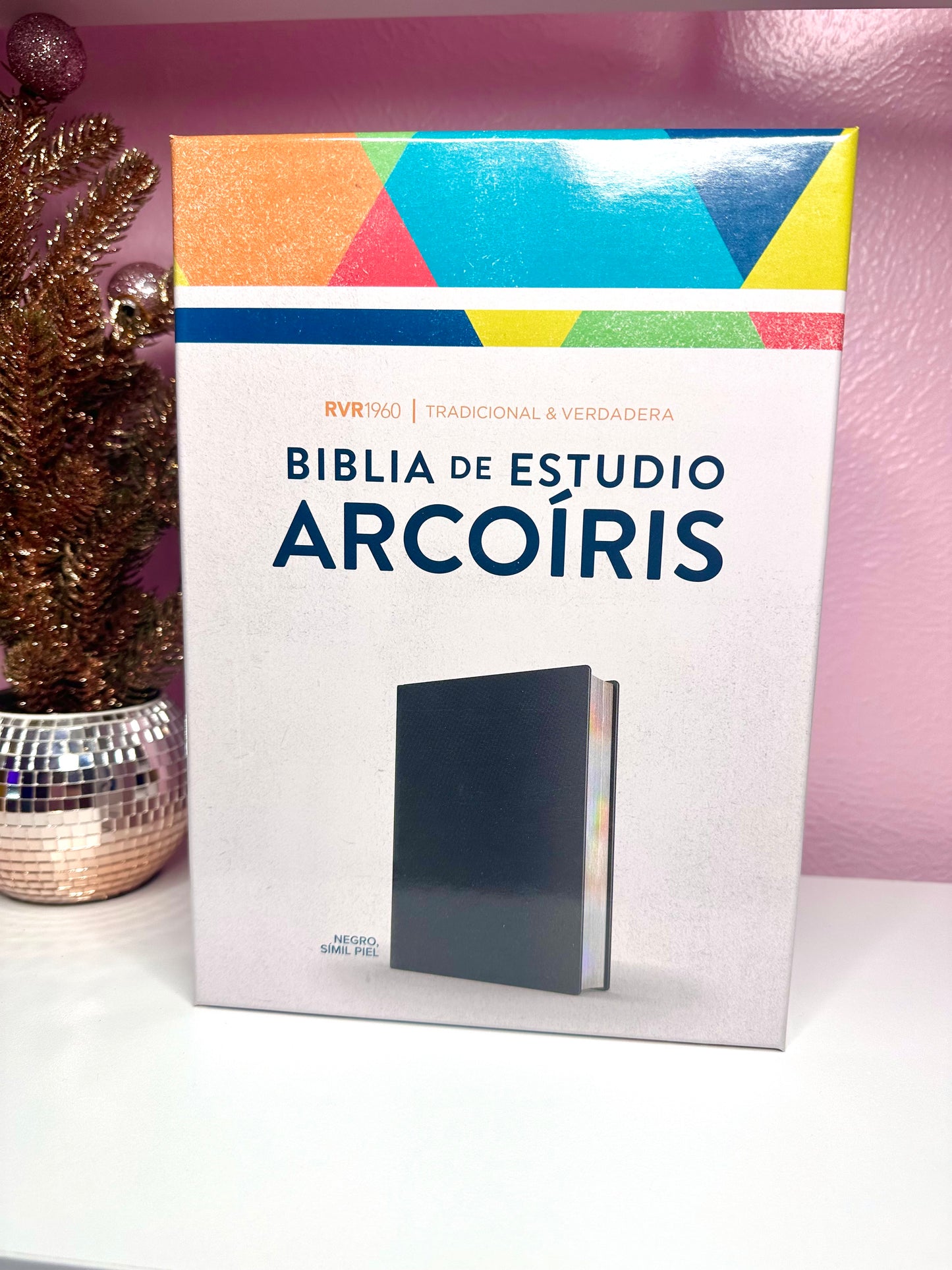 BIBLIA ARCOÍRIS DE ESTUDIO