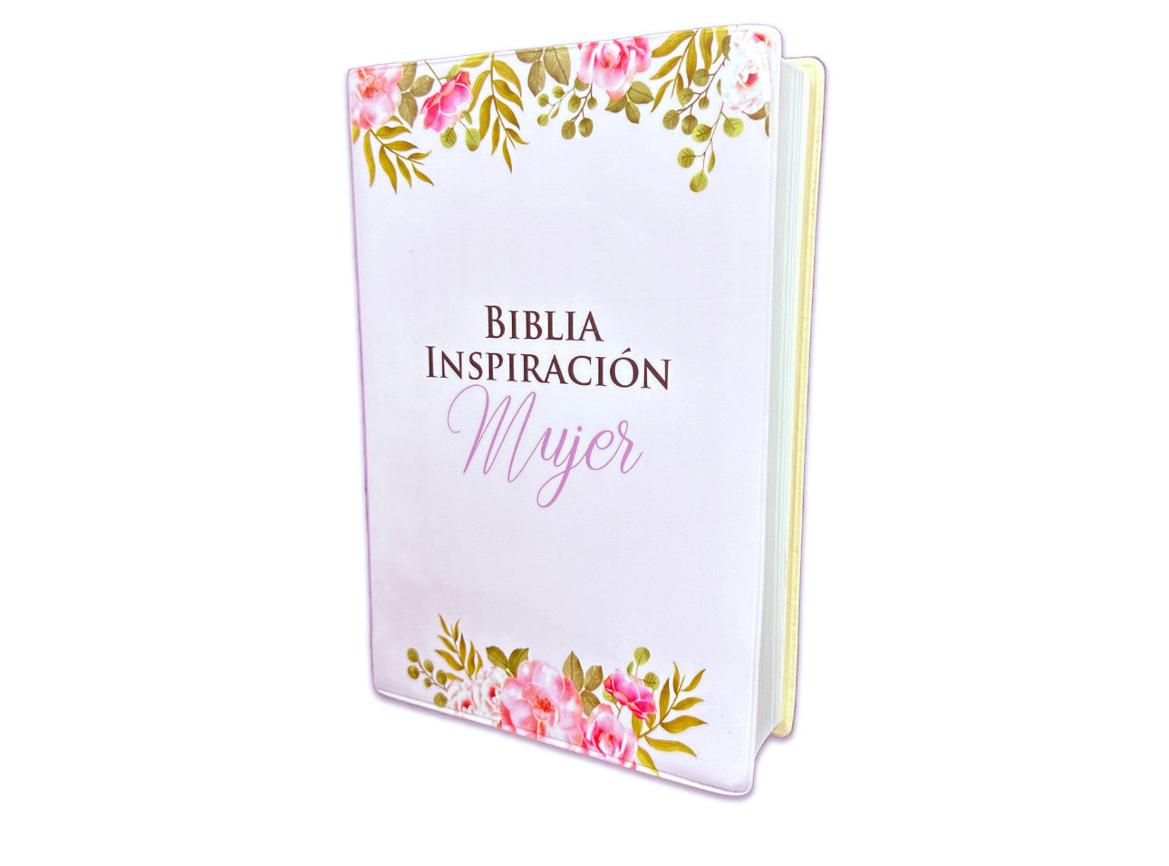 Biblia Inspiración para Mujer Letra Grande RV1960 vinilo manual lila