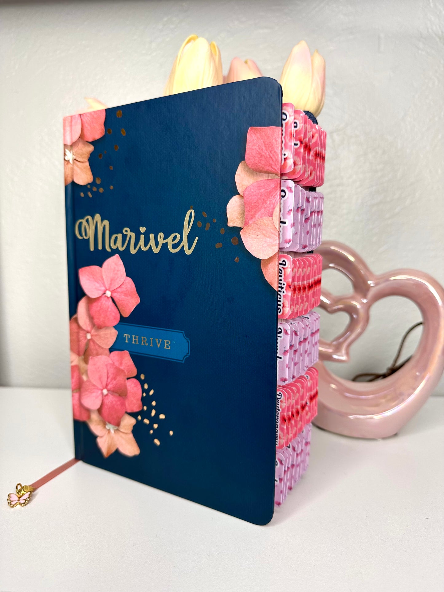 NLT THRIVE Devotional Bible for Women