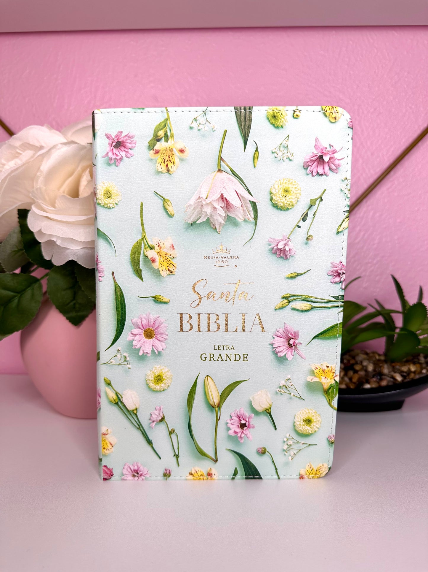 BIBLIA TURQUEZA CON INDICE