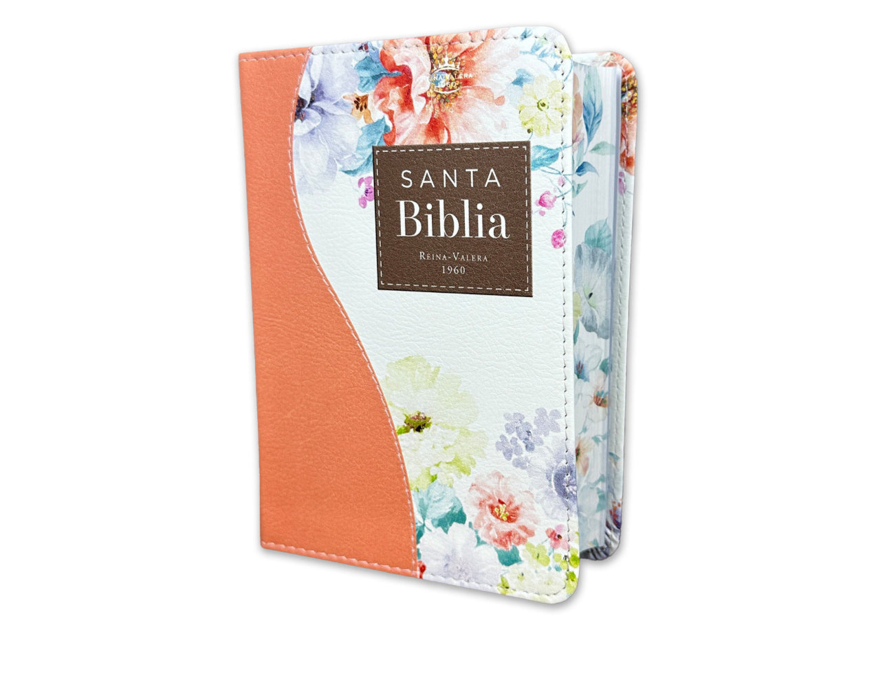 Biblia de Bolsillo RV1960 imit piel con canto coral