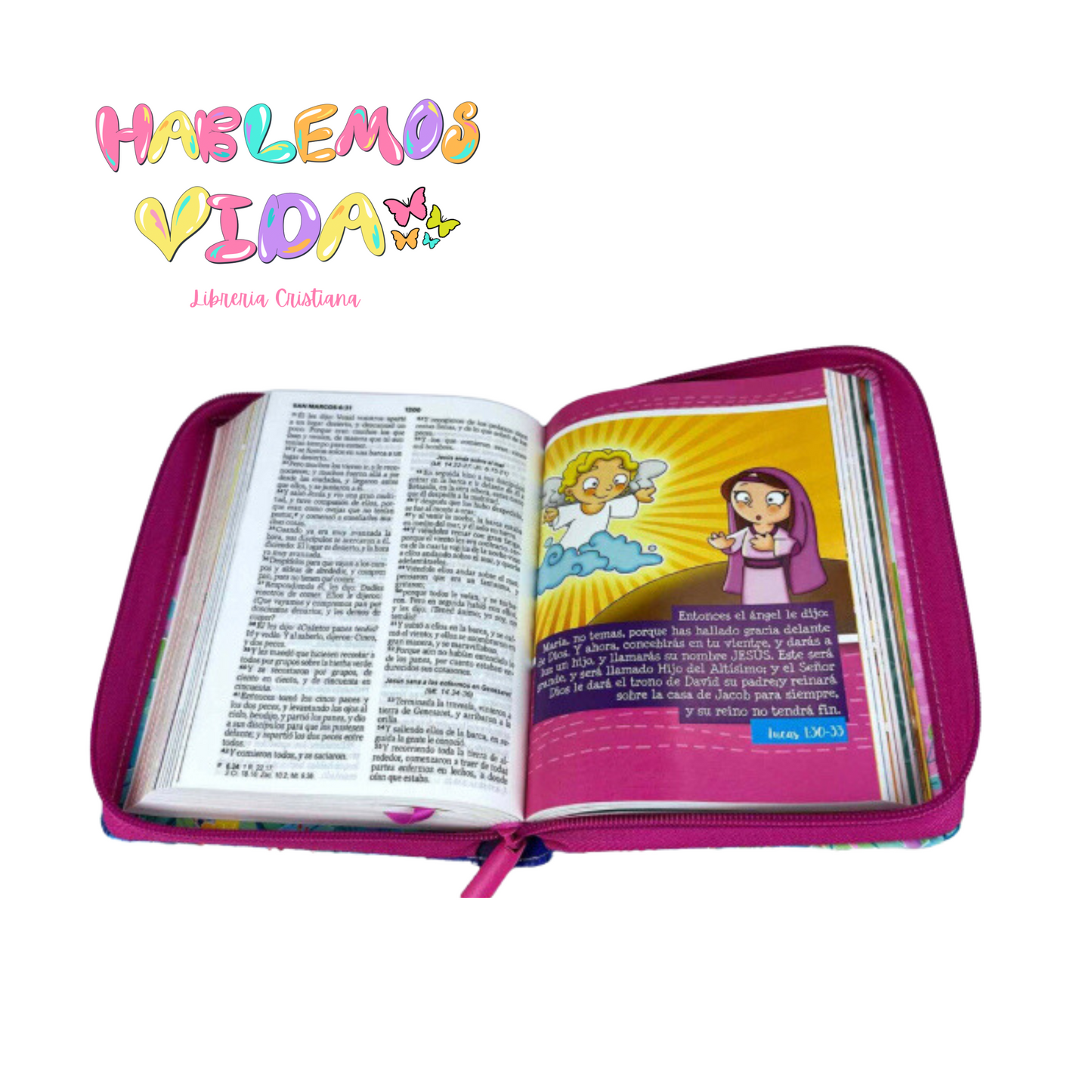 Biblia para niña